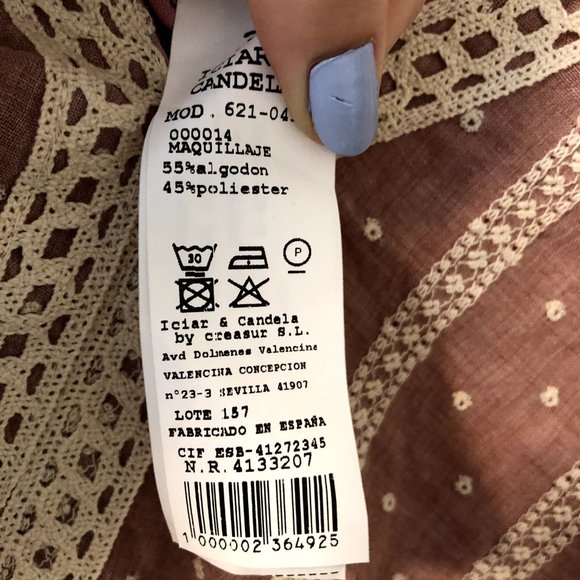 Pink Lace Midi Dress Size S - Picture 5 of 5